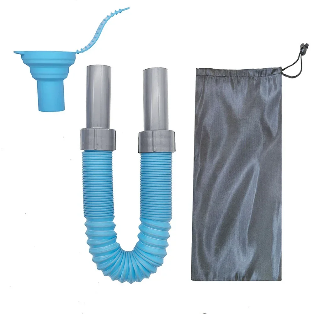 Collecting Water Camping Outdoor Camping Water Storage Fill Up Hose 3cm Water Outlet Adjustable Length Easy To Carry