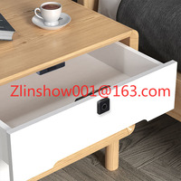 Safety Childproof Fingerprint Drawer Lock Electronic Intelligent Cabinet Door Lock Digital