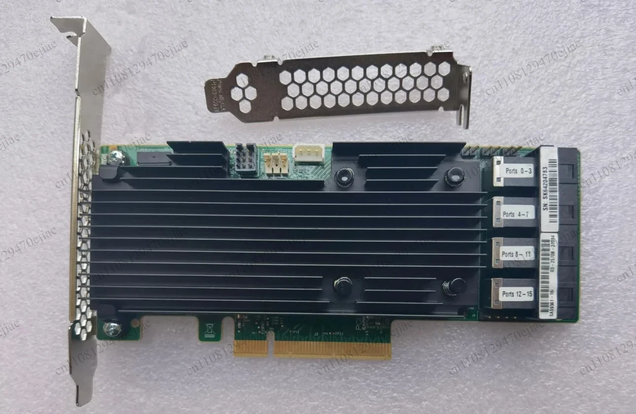 LSI MegaRAID SAS 9361-16i RAID Controller | 2GB Cache 12Gb/s PCIe 3.0 x8 | 16-Port SATA/SAS Adapter Card