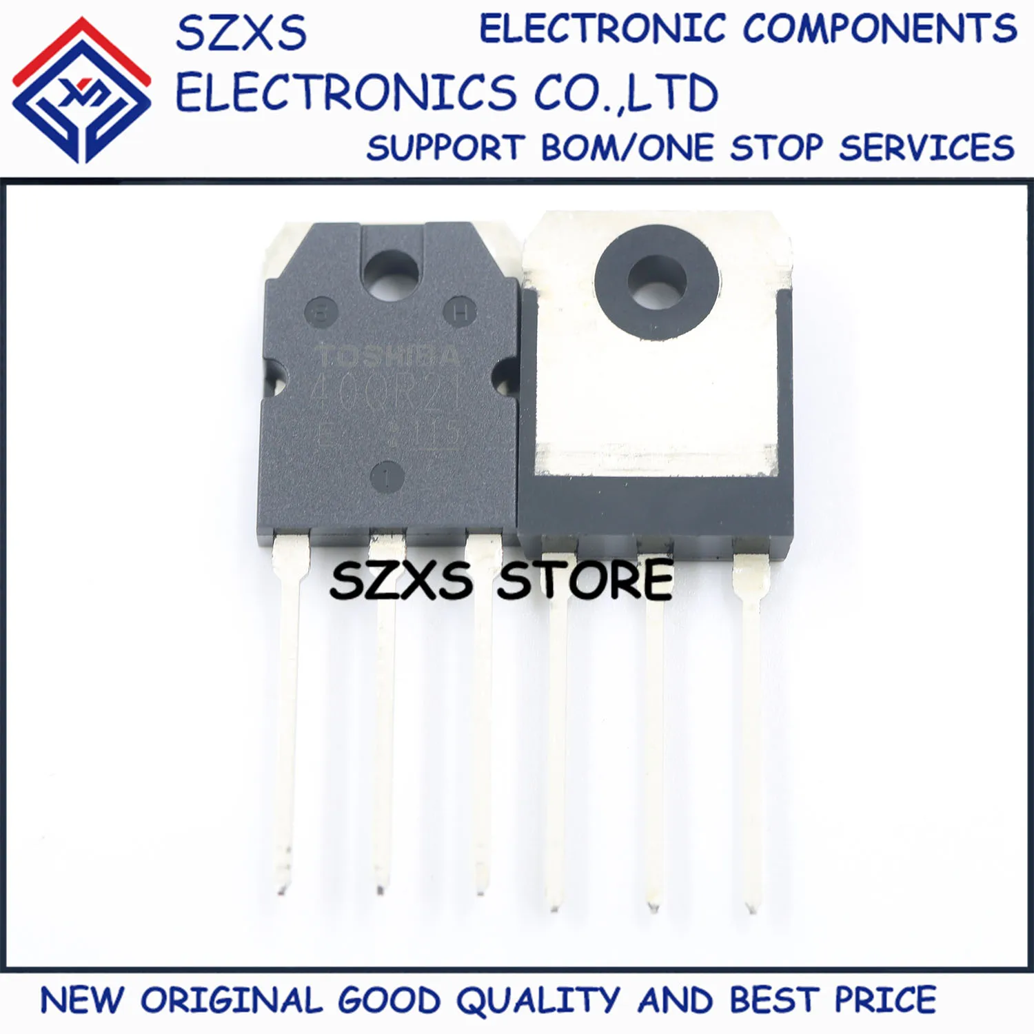 New Original 5Pcs GT40QR21 40QR21 TO-3P 1200V 40A IGBT Transistor In Stock Electronic Components Good Quality
