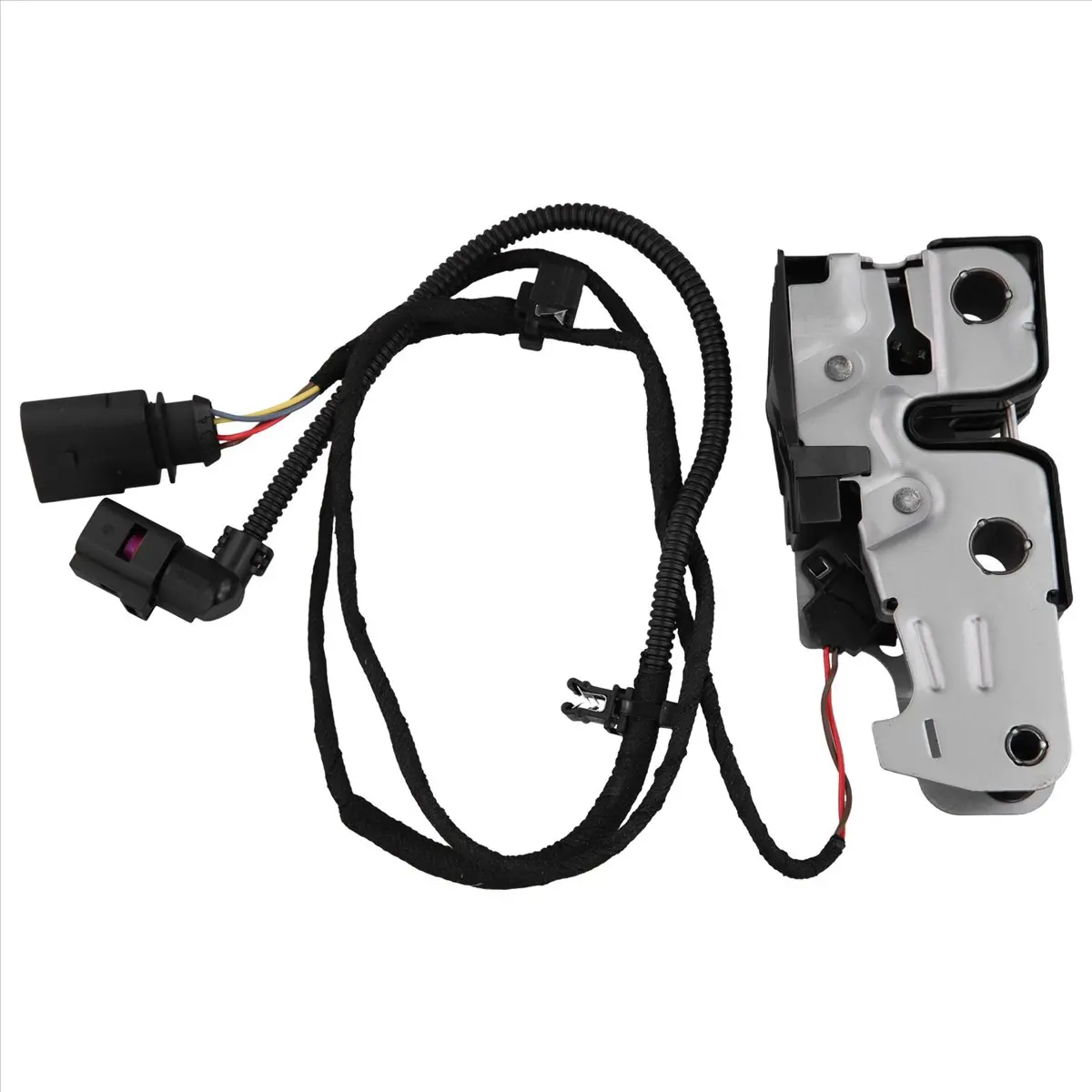 NCSMT Car Hood Latch Lock Assembly Cover Lock Lower Lock Fit for VW CC 2013-2018 3AD823509 3AD823509A 3AD823509B
