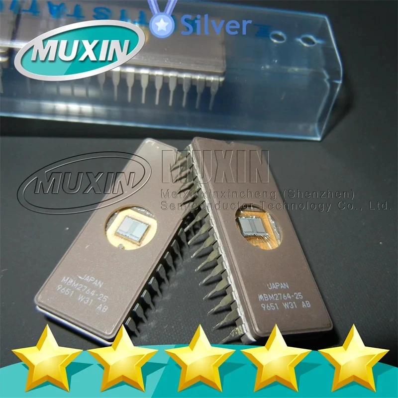 MBM2764-25 DIP28 El…