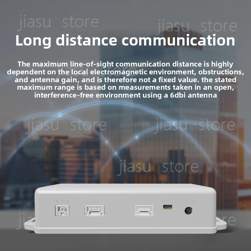 Wireless Telemetry Module Long‑Distance Transparent Data Transmission Unit Compatible with APM Pixhawk PX4 Flight Controller