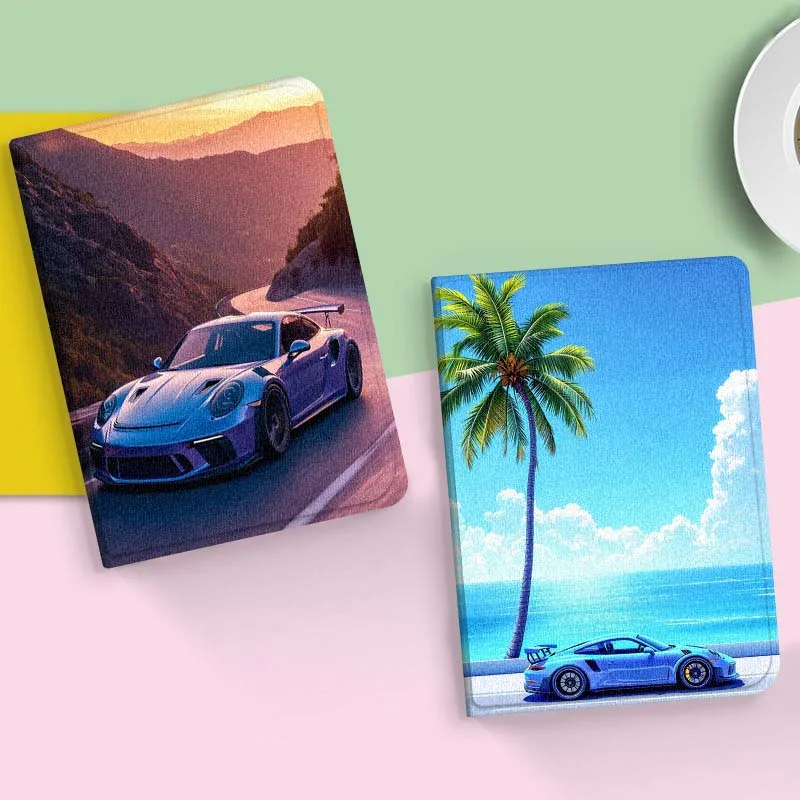 

Super Car Popular Cool Luxury For Vivo IQOO Pad Pad2 Pad3 Pad5 Air SE Pro 11 11.5 12.1 12.3 13 inch Foldable Cover Tablet Case