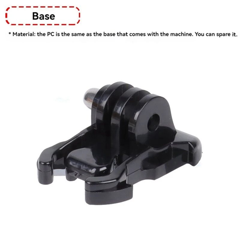 طقم ملحقات كاميرا حركة ، محول ، دعامة تثبيت ، قضيب تمديد لعمل Insta360 Gopro ، Action3