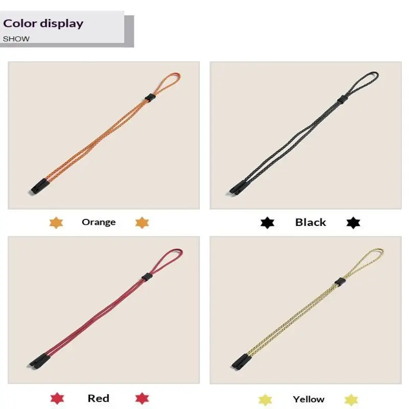 1 Stück Rutschfestes Sonnenbrillenband Reflektierendes Brillenband Brillenkordel mit Verstellbaren Schnallen Sportbrillenband – Detail 9