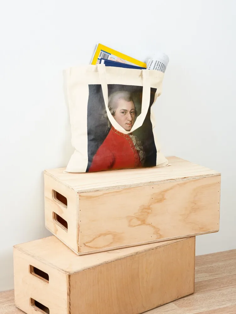 Wolfgang Amadeus Mozart Tote Bag