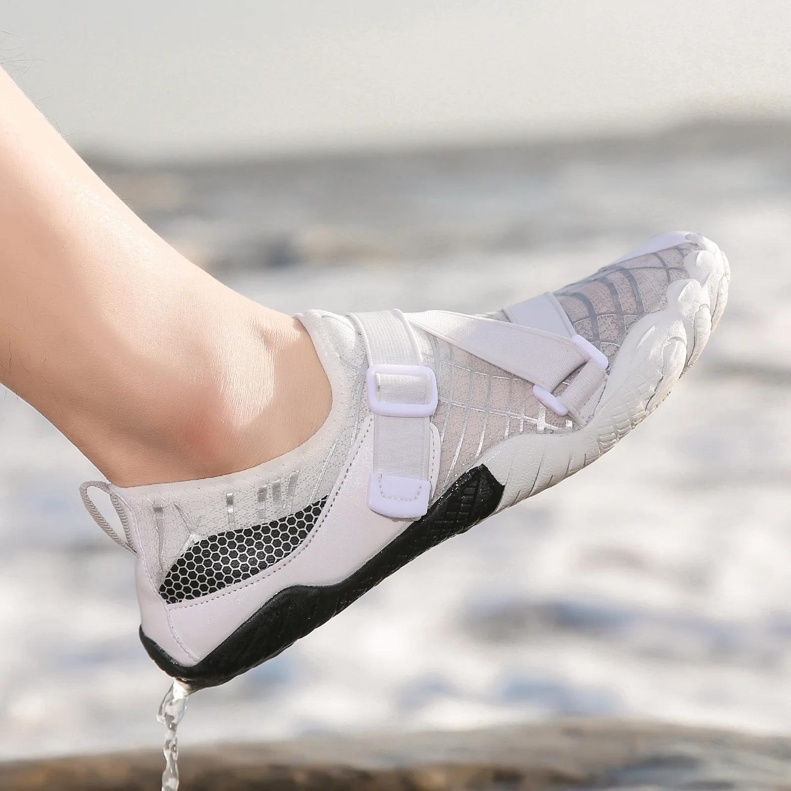 Custom Outdoor Water Shoes Barefoot Diving Beach Swim Surf Fitness Cycling Hiking Five Finger Shoes