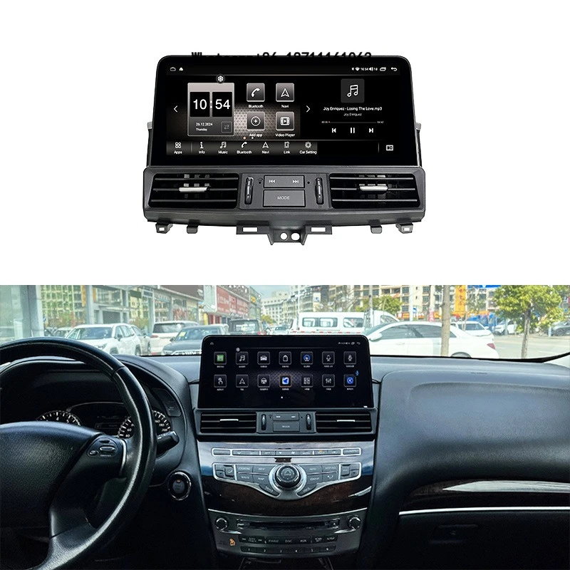 2011-2019 Infiniti QX60-JX35 Car Interior Upgrade Center Console Large Touch Screen New Original Car Modification