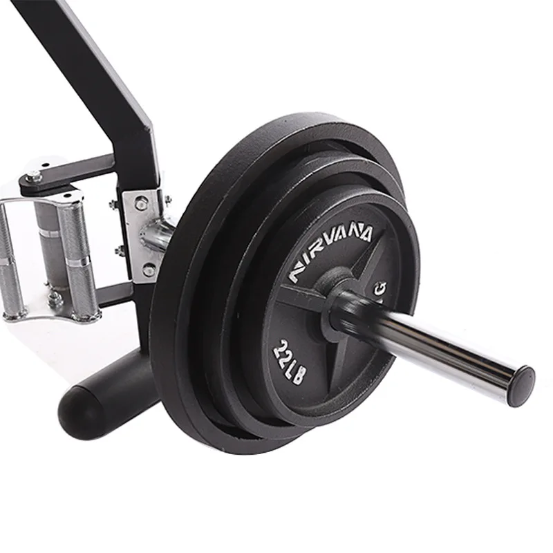 Professional Hexagonal Barbell Squat Deadlift Bar Semi-Open Farmer's Walk Weight-Bearing Equipment Q235 Steel Gym Fitness