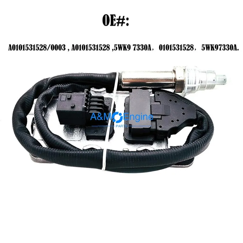 Nox Sensor A0101531528 For Mercedes-Benz Sprinter 2500/3500 Vito W447 5WK97330A  Truck ATEGO 3 TOURO ACTROS ECONIC