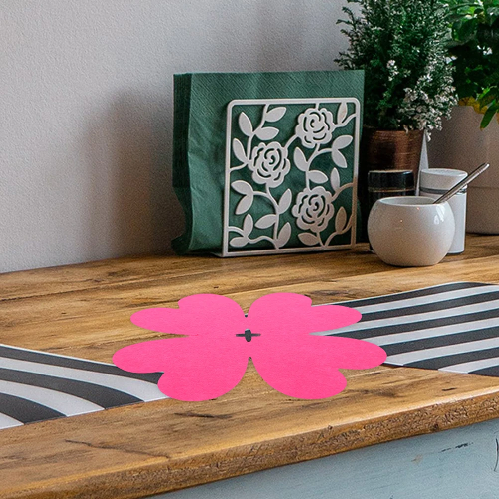 

12 шт., защитный держатель для кастрюли, кухонные изоляционные тканевые коврики, термостойкие противоскользящие коврики для столовых приборов для посуды