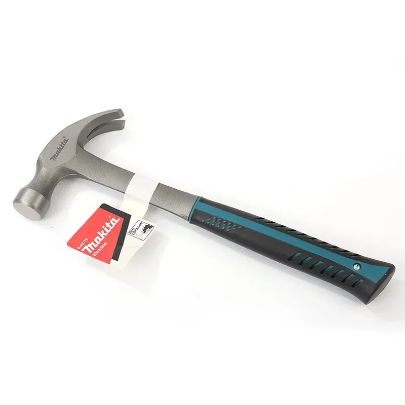 Makita B-65779 Smooth Face Claw Hammer 20OZ/580g Quakeproof Effortless Grip Resistant To Impact Claw Hammer Hammer Hand Tools