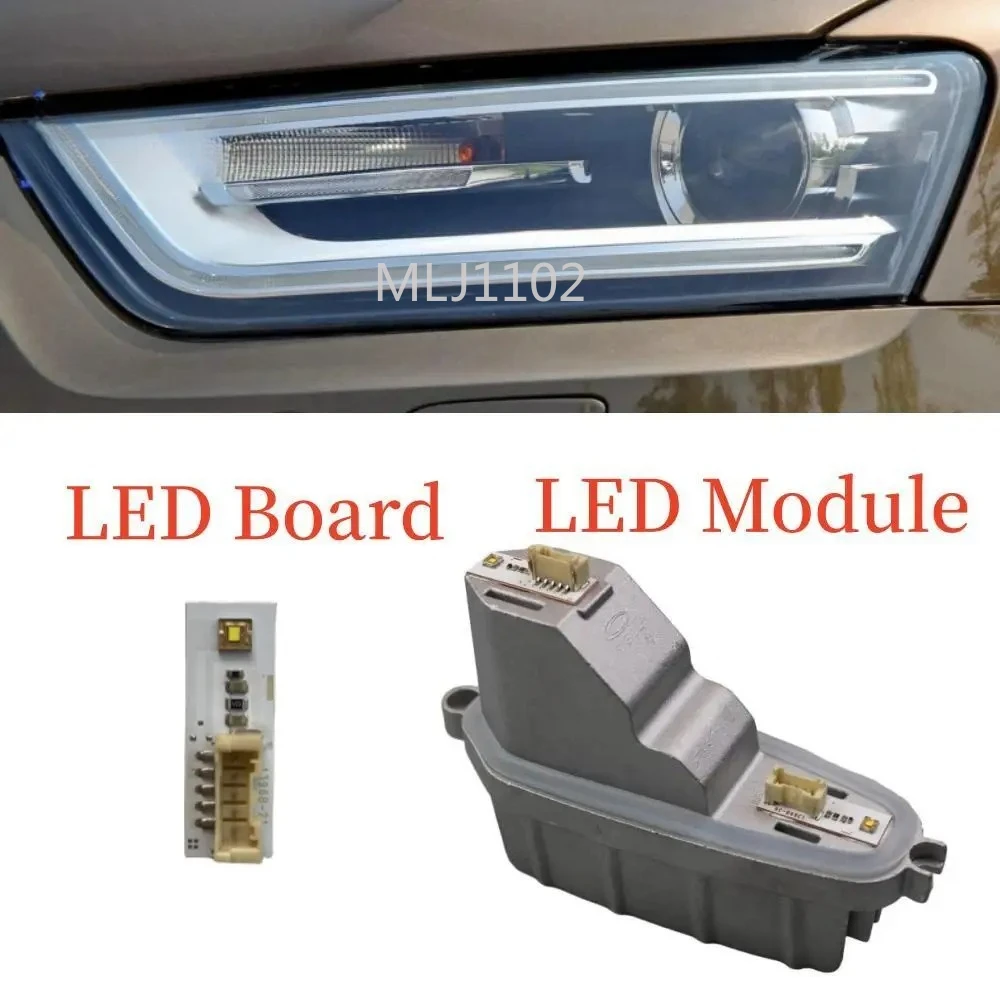 

New 8U0941475A Fluorescent Headlight Daytime Running Light LED Module for Audi Q3 2012 2013 2014 2015 before facelift