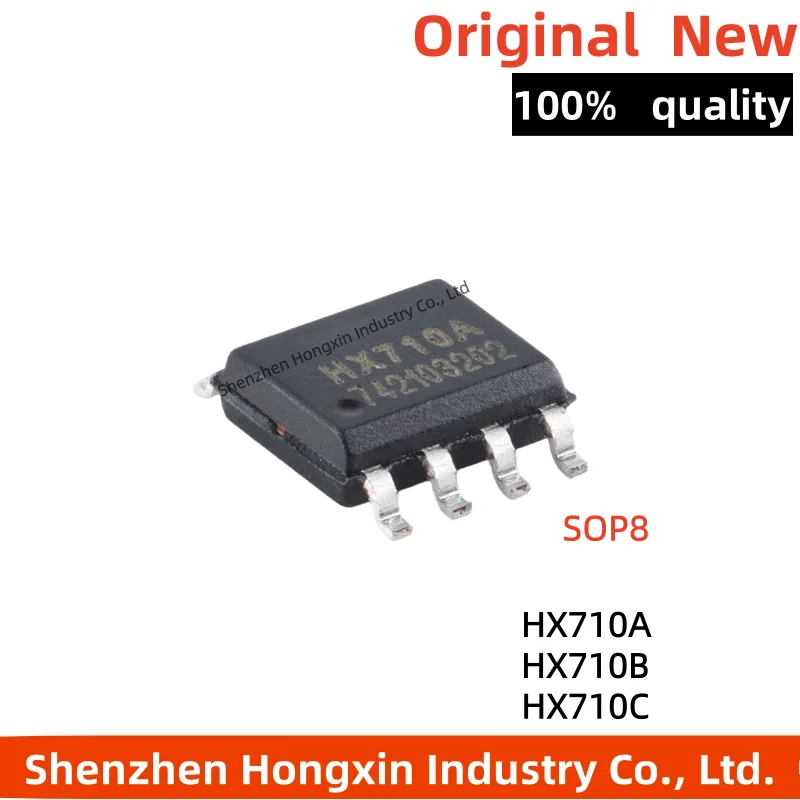 

10 pieces of HX710A HX710B HX710C SOP8 converter chip digital temperature sensor IC
