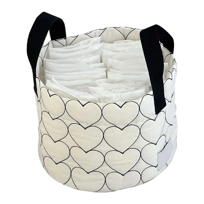 Baby Nappy Bag Washable Infant Diaper Storage Bag Baby Stuff Container Dropship