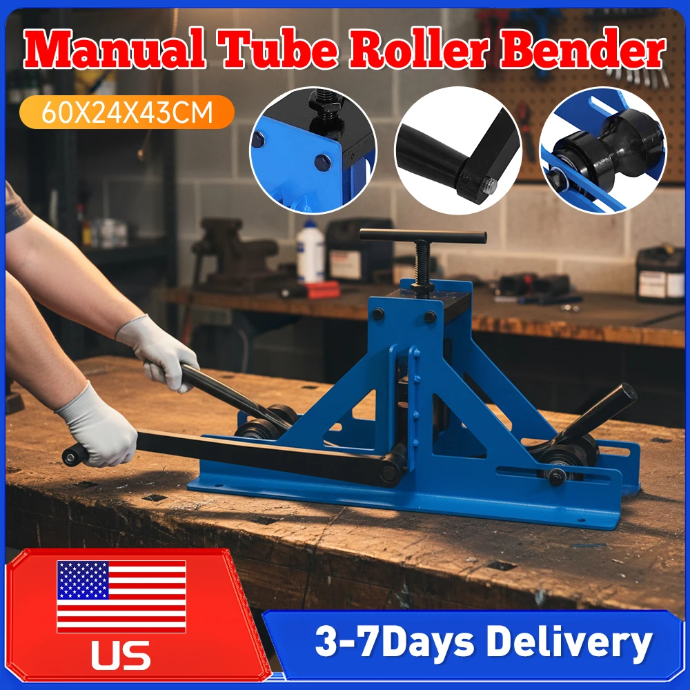 

Мощный ручной трубогиб для гибки металлических труб из низкоуглеродистой стали, меди, алюминия, квадратных и круглых профилей, а также аксессуаров.