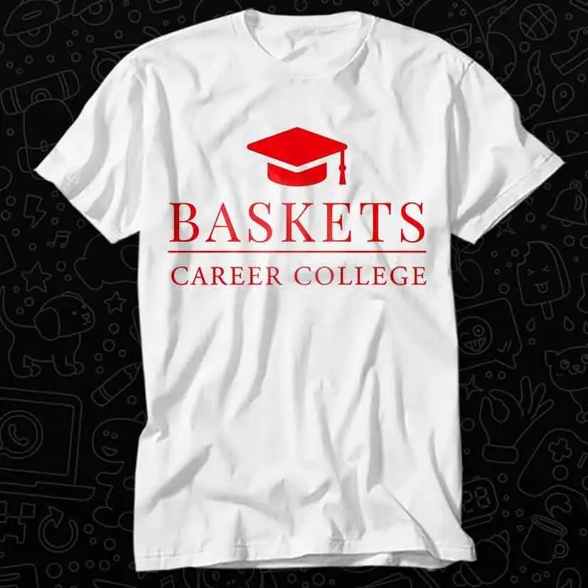 Baskets Career College T Shirt For Top Adult Vintage Music Best Movie OZ369