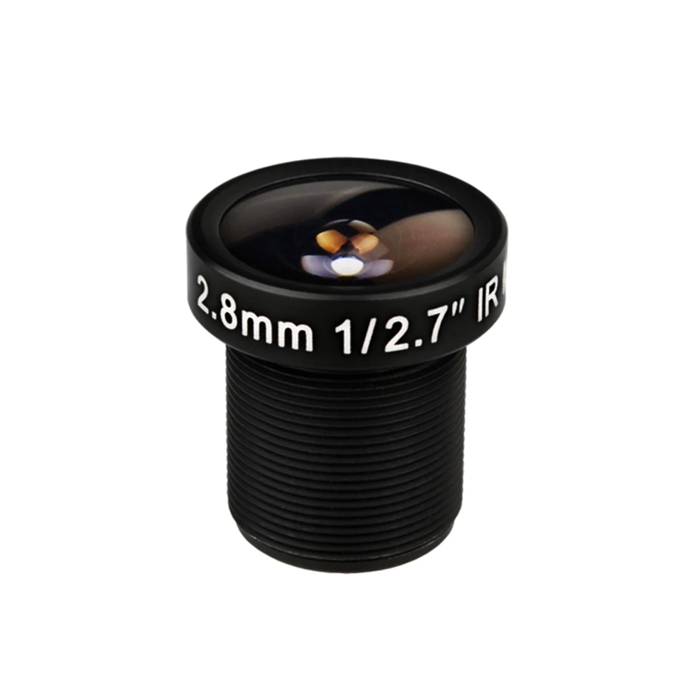 SL-0040 2MP CCTV Lens 2.8mm F2.0 M12*0.5 Mount 1/2.7 Sensor 110° FOV -28% Distortion 22.98mm TTL