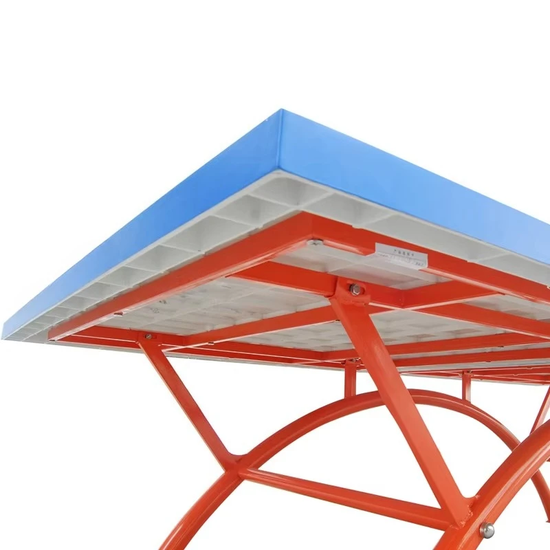 Double Fish Brand SW-318 Table Tennis Tables  Standard Type Anti-sun and Rain SMC Integrated Panel