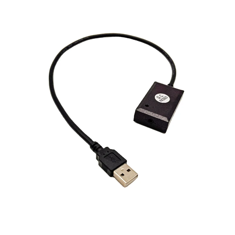 

Audio conversion adapter for automatic interface module