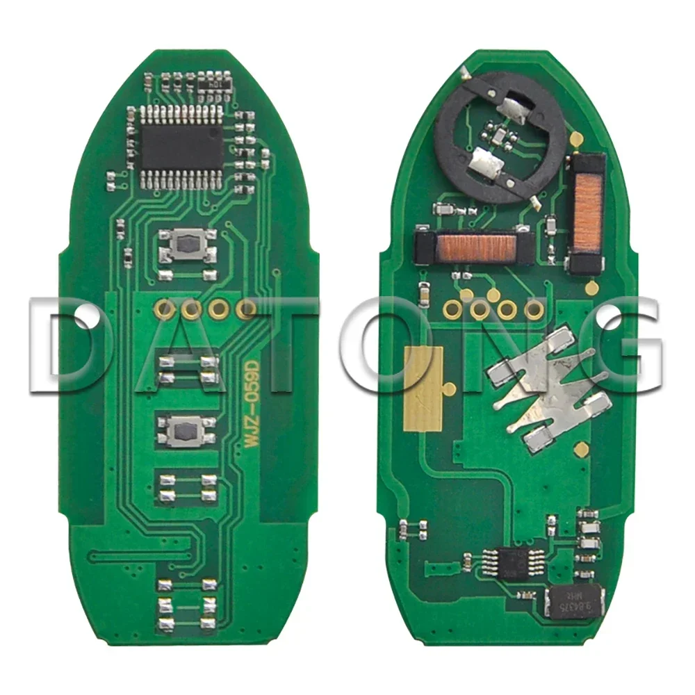 داتونغ-مفتاح تحكم عن بعد للسيارة ، نيسان NP300 ، تيدا ، ميكرا ، جوكي ، سينترا ، دورية ، ملاحظة ، نافارا ، CWTWB1U825 ، TWB1G662 ، 285e-1ka0d