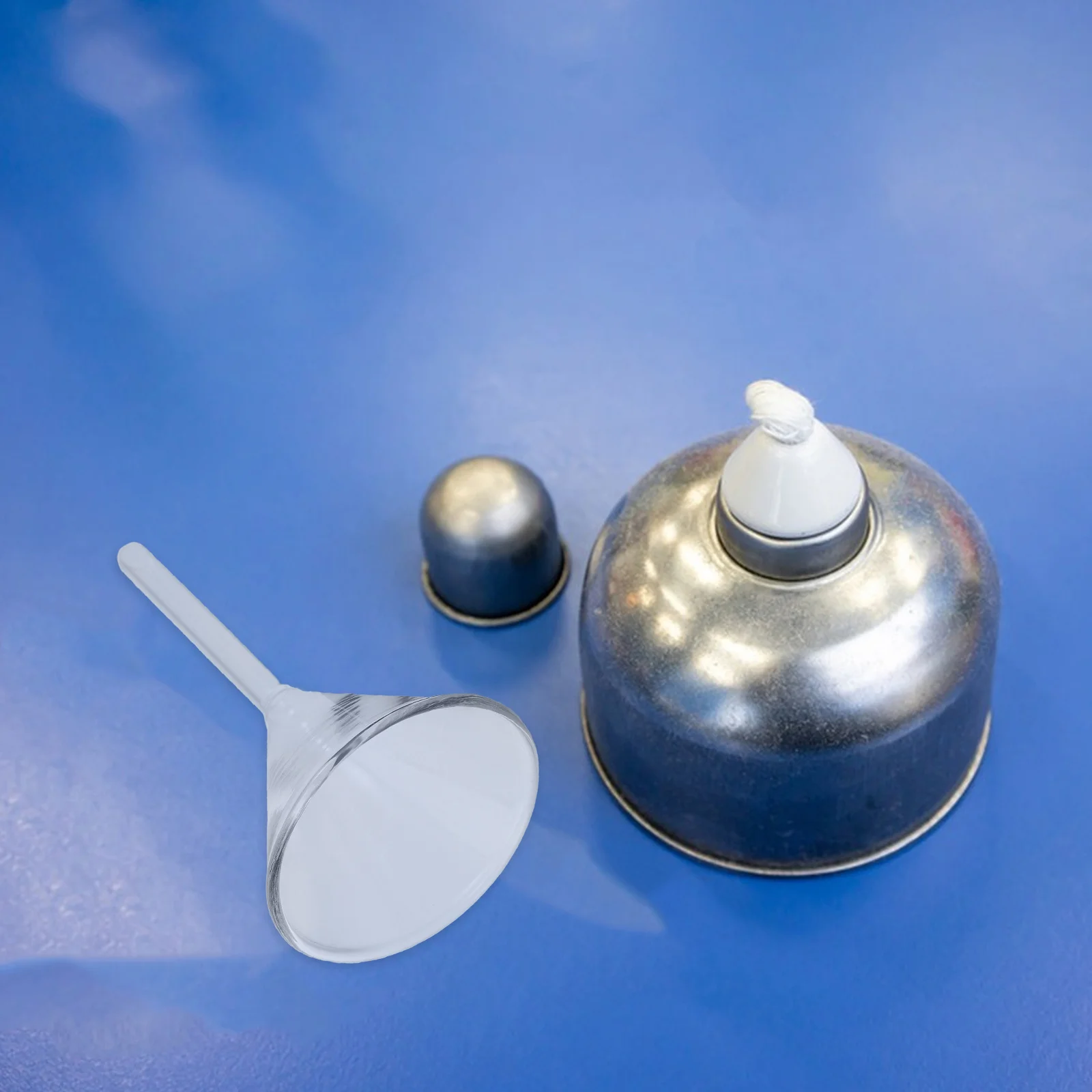 

4Pcs Laboratory Glass Funnel 60Mm Wide Short Stem Oil Filling Tool for Scientific Experiments and Outdoor Emergency