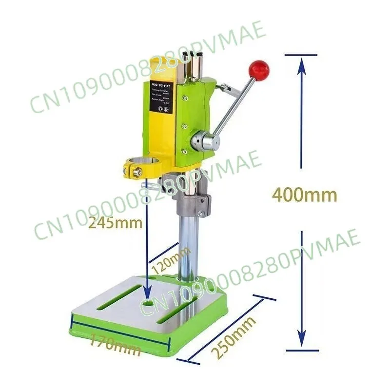 6137 Electric drill bracket, electric drill changer drill rotatable inclined hole fast lifting device milling machine