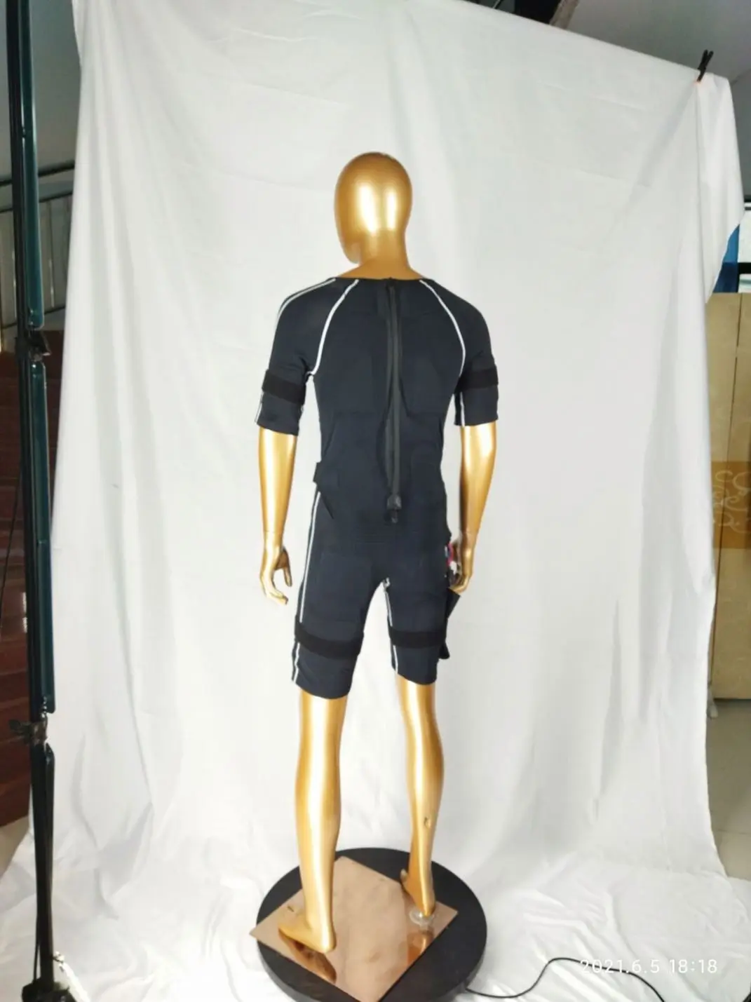 Miha Bodytec Ems Training Anzug Pak Spierstimulator Kleding