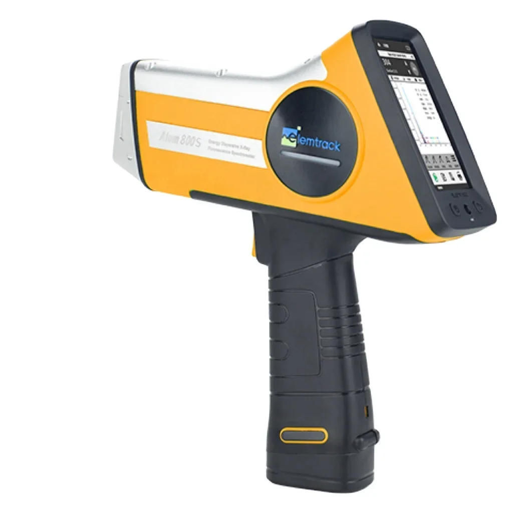 Best Performance & Highest Accuracy ATOM 800S  Handheld XRF Gold Analyzer -Gun for Ore Mineral RoHS