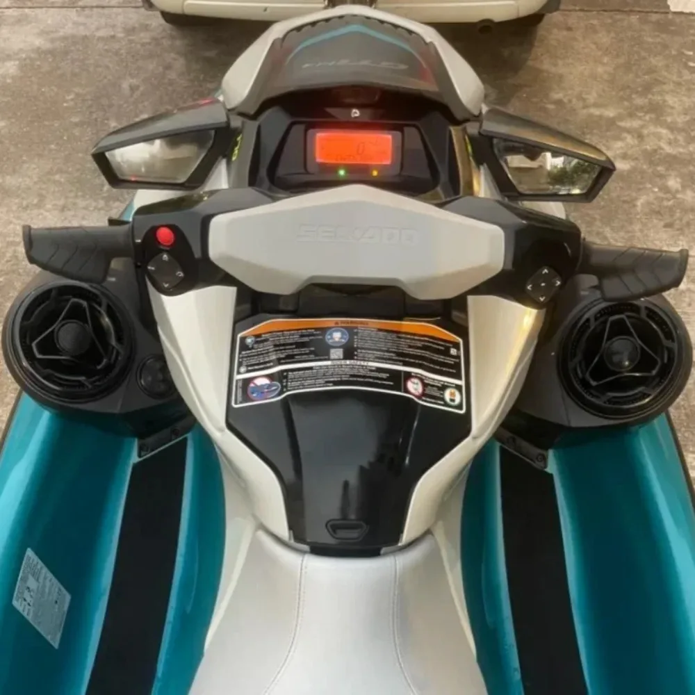 Jet Ski Stickers GTI130 GTISE170 Glove Box Lid Warning Decal Waterproof Sticker Accessories For BRP Sea-Doo SeaDoo GTI 130 170