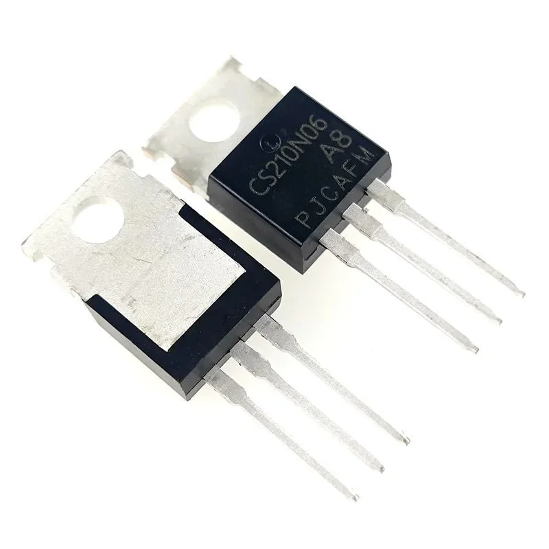 5PCS/LOT CS210N06A8 CS210N06 210A60V Field effect MOS tube brand new original TO-220