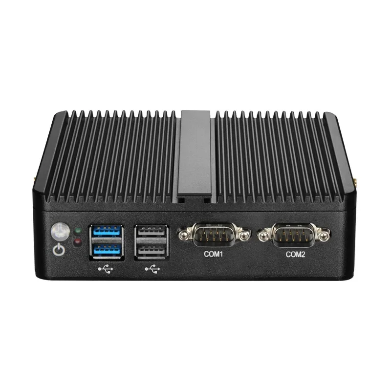 12th generation N100 industrial control mini host, fanless N150 dual network, dual serial port micro host