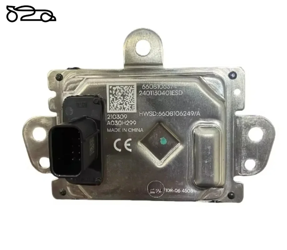 Original millimeter wave sensor forward looking radar module for Zeekr X's new electronic control module 6608106374