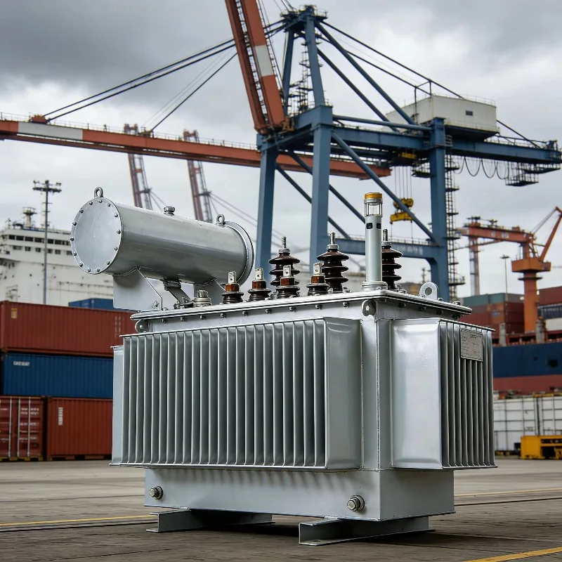 High Efficiency Outdoor Use Oil Cooled Transformer Distributor Offering With Best