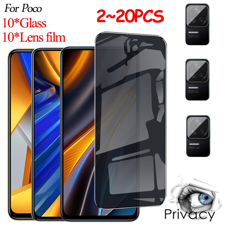 

poco f5 privacy tempered glass for poco f4 x4 gt antispy verre trempe for xiaomi poko f4gt f4 gt pocco m4 pro 4g poxo f4 f3 x3 poco x4 pro 5g poco x4gt anti peeping screen protector + camera protection poco x5 pro