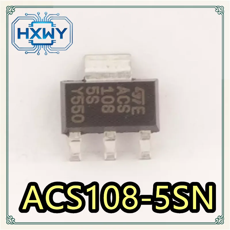 (3/10 pcs) ACS108-5SN SOT-223 package IC chip   Best-seller Brand new electronics  In stock ready for immediate dispatch