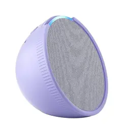 Speaker Cover, Silicone Cover Case Waterproof Speaker Protective Sleeve Shockproof Anti Drop for Amazon Echo Pop
