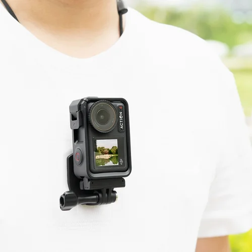 Imagen 2 del producto Adaptador de soporte de montaje para correa de cuello para DJI Osmo Nano Action 5 Pro 4/Gopro/Pocket 3/Insta360 X5 X4 X3 Go Ultra Accesorios