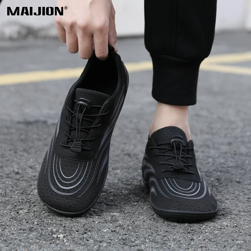 Wide Toe Box Beach Aqua Shoes Men Women Pool River Water Sports Shoes Non-slip Barefoot  Adult Outdoor Wading Sneaker Breathable