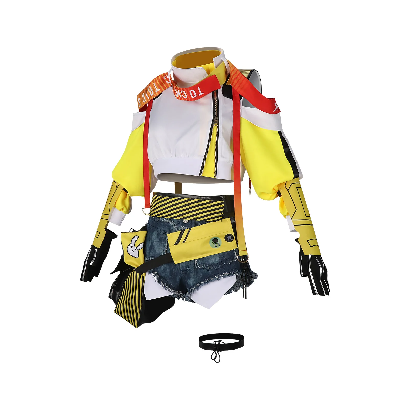 Elegg 코스프레 의상 승리의 여신 NIKKE Elegg 탑 팬츠 백 풀 세트 애니메이션 역할 놀이 의상