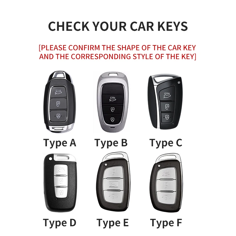 Suede Car Key Case Cover For Hyundai I30 I10 I40 Ix35 Elantra Ix25 Rina Festa Santa Fe Sonata Solaris Sonata Hybrid NEXO Tucson view 2