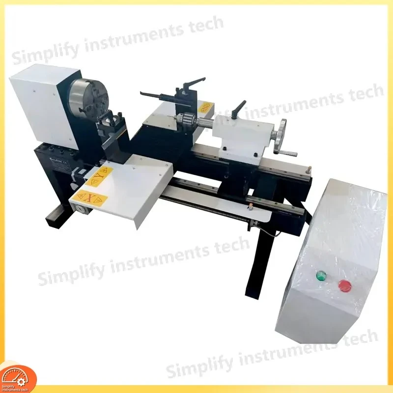 4 Axis CNC Woodworking Lathe Mini Bead Drilling Multifunctional Small Numerical Control Wood Carving Tool DIY