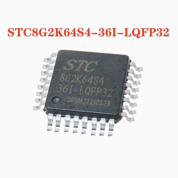10 PCS STC8G2K64S4-36I-LQFP32 Novo chip microcontrolador MCU original