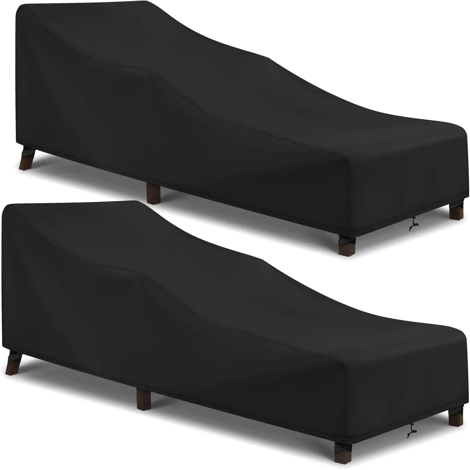 210D Oxford  Patio Outdoor Lounge Chair Recliner Protective Cover Furniture Waterproof Cover Garden Sunbed Cover