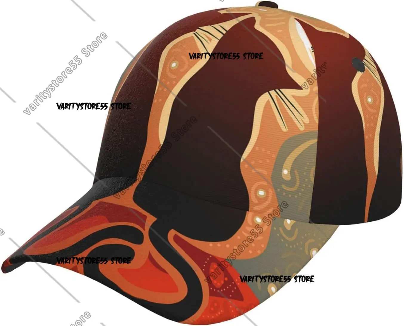 

Кошки в любви с луной, модная бейсболка унисекс, шляпы Snapback, шляпа для папы, классическая регулируемая шляпа дальнобойщика для мужчин и женщин