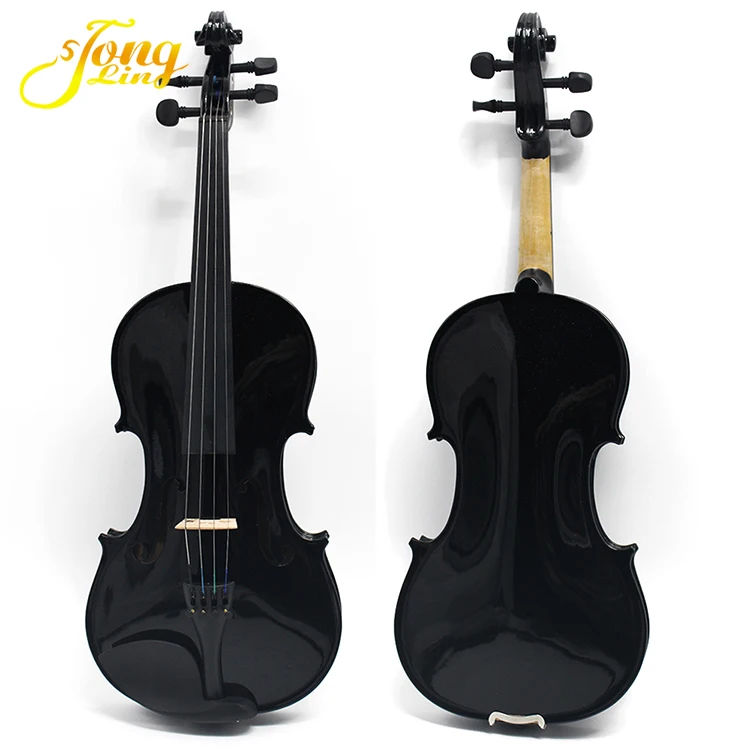 

Wholesale Student Violin From China Manufacturer Spruce Face with Maple Back/Side Solid Violin