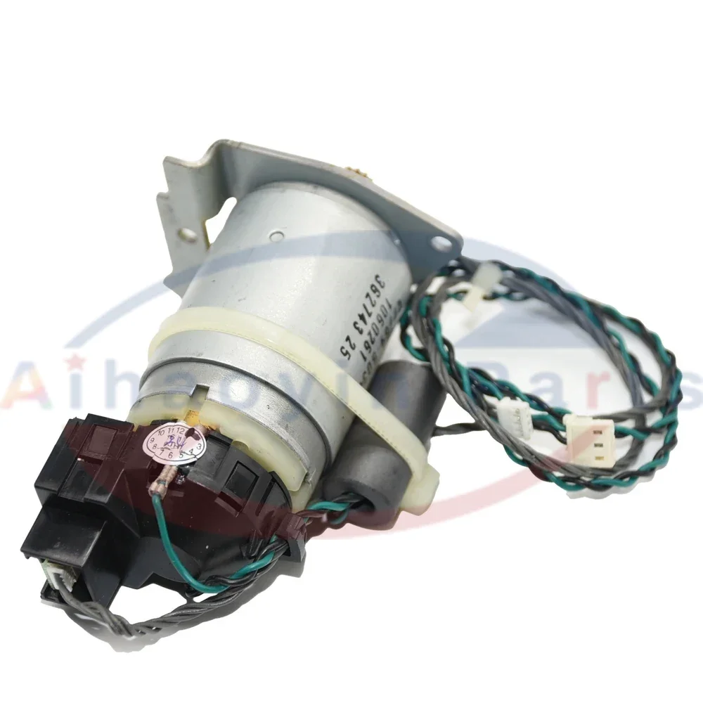 1Pc Original Paper axis motor assembly C7769-60377 C7769-60342 FOR HP DesignJet 500 510 800 ps plotter parts