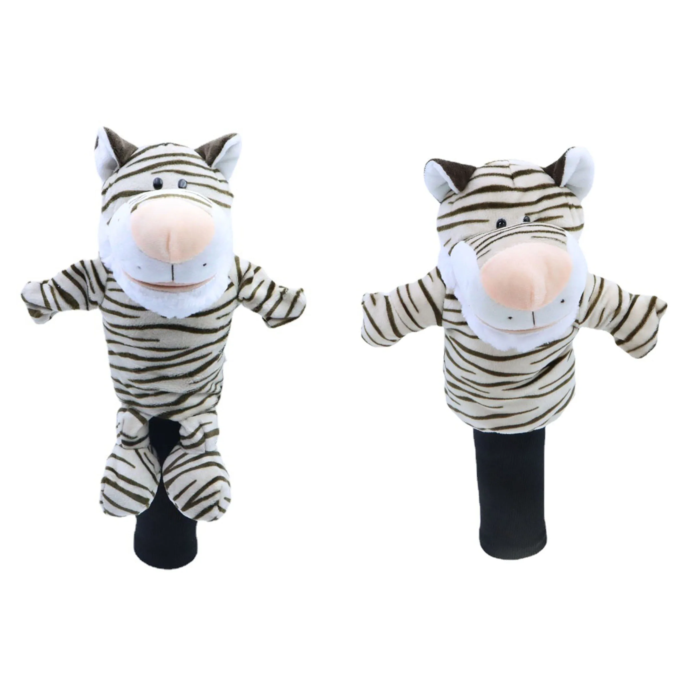 

Cute Tiger Golf Head Cover for Driver Fairway Club suitable for men's and women's golf Driver Club Mascot Novelty Cute Gift