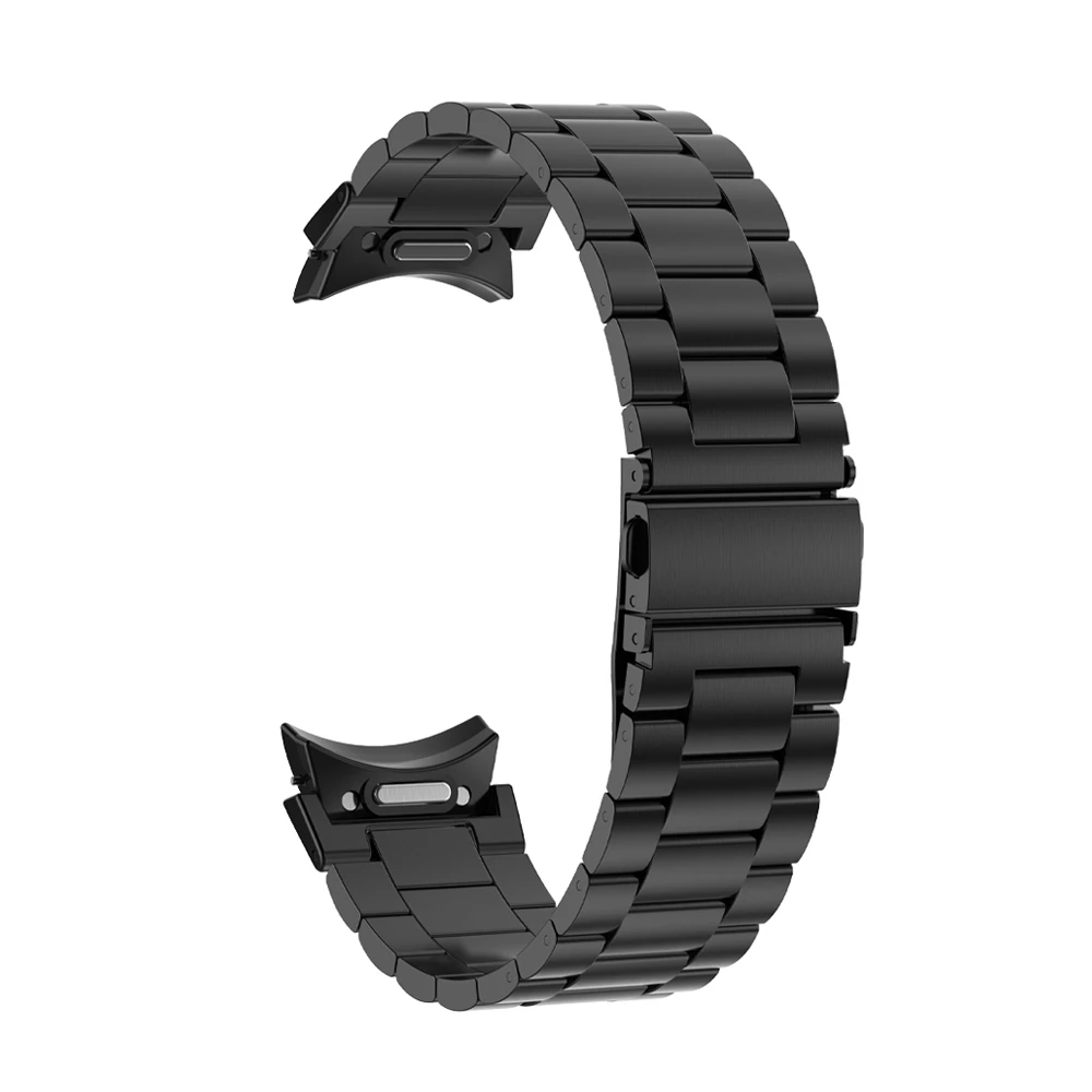 حزام معدني لساعة سامسونج جالاكسي ، ساعة رسمية 6 ، 4 كلاسيك ، سوار ستانلس ستيل ، لا فجوات ، 45 مللي متر ، 46 مللي متر ، 43 مللي متر ، Watch5 Pro ، 45 مللي متر ، 40 مللي متر ، 44 مللي متر ، لا توجد فجوات